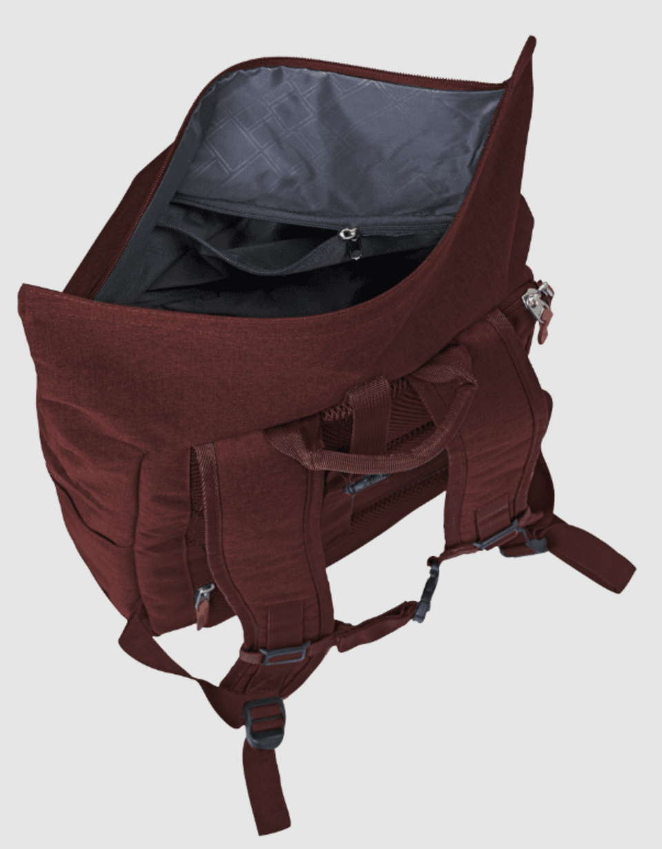 ZAINO ROLLUP  P/C 15.6    096310 TRAVELITE Linea BASICS