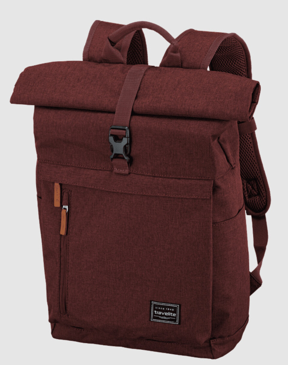 ZAINO ROLLUP  P/C 15.6    096310 TRAVELITE Linea BASICS
