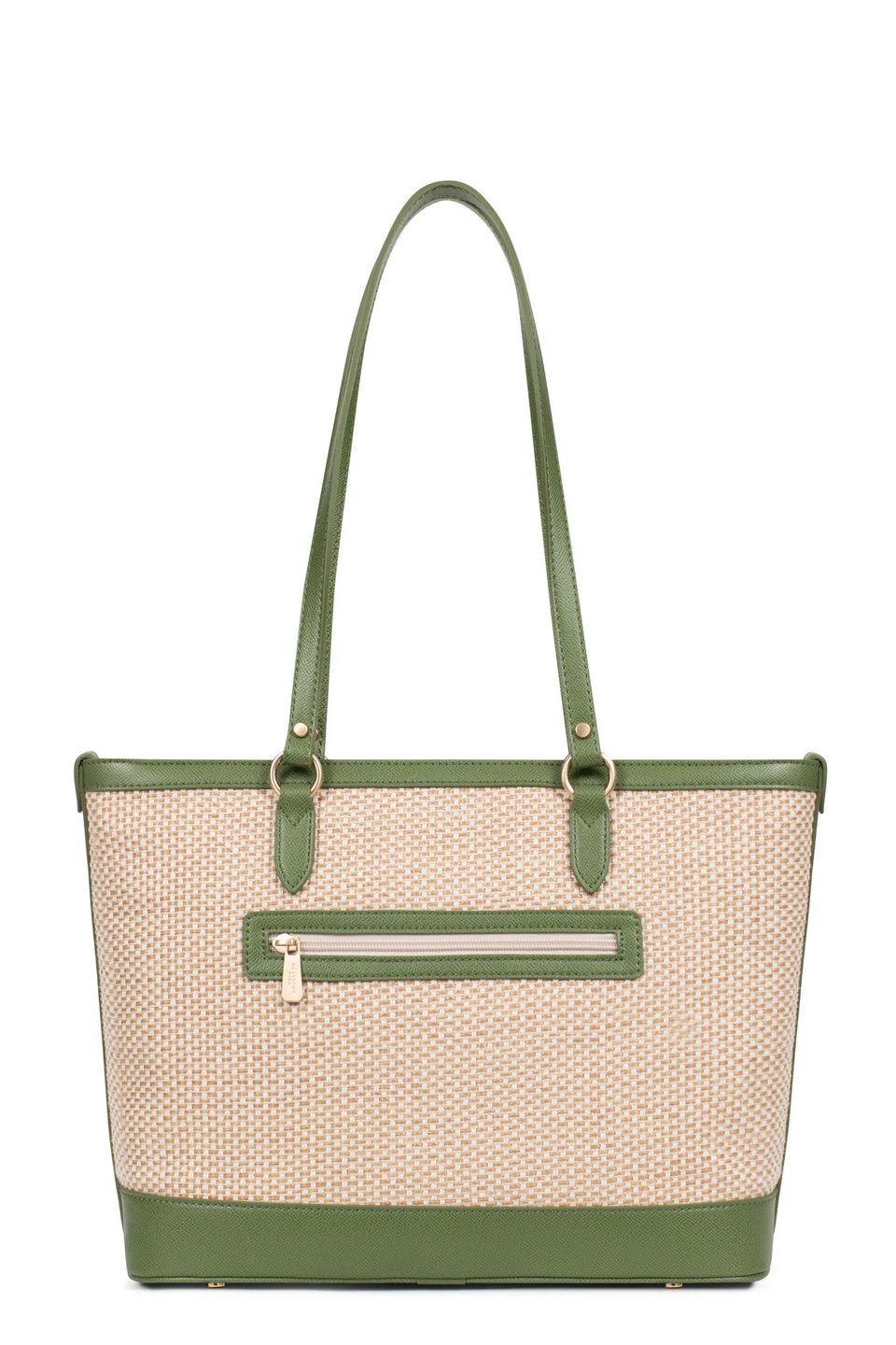 BORSA SHOPPER  A4 VERDE 6520142 HEXAGONA LINEA GIUDITTA