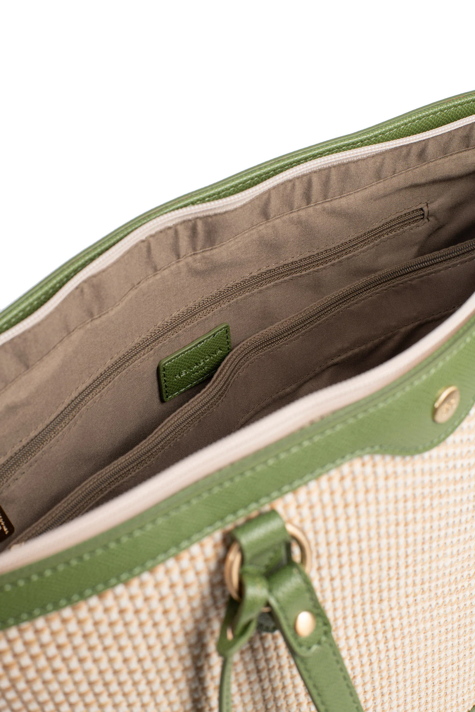 BORSA SHOPPER  A4 VERDE 6520142 HEXAGONA LINEA GIUDITTA