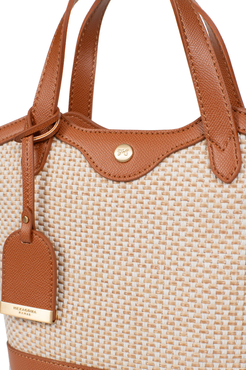 BORSA A MANO CON  TRACOLLA    6520139 HEXAGONA LINEA GIUDITTA