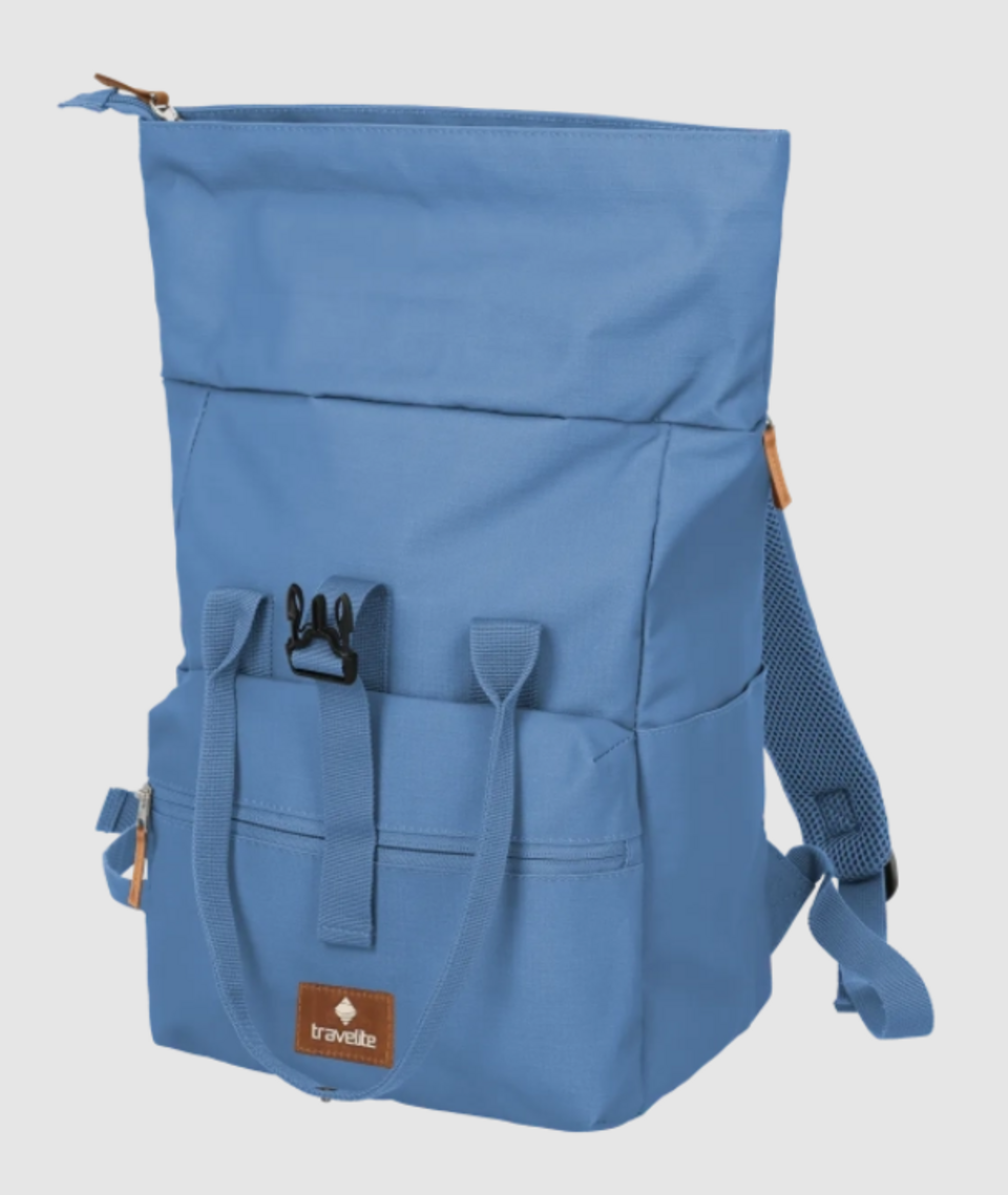 ZAINO ROLLUP  P/C 15.6    096304 TRAVELITE Linea BASICS