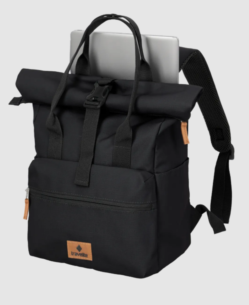 ZAINO ROLLUP  P/C 15.6    096304 TRAVELITE Linea BASICS