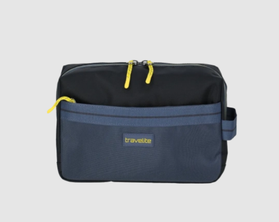 Borsa da toilette Blu TRAVELITE Linea CRAZE