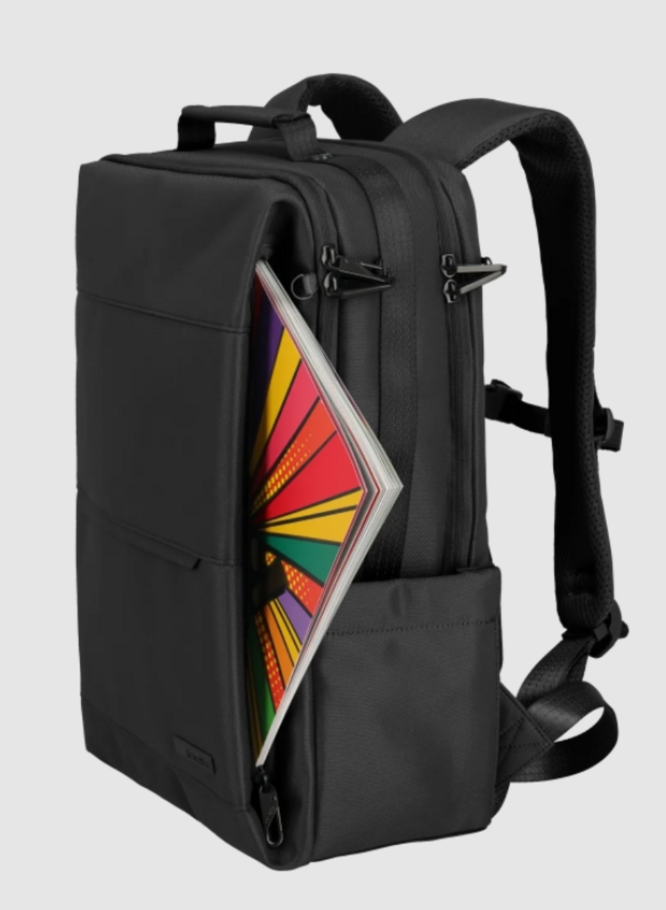 ZAINO NERO P/C 17 POLLICI TRAVELITE Linea Workfloow.
