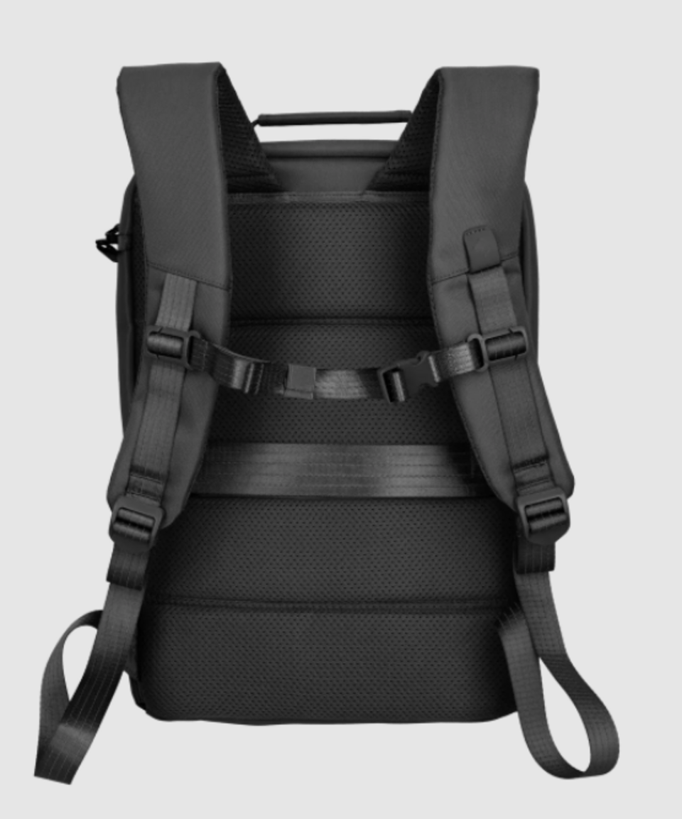 ZAINO NERO P/C 17 POLLICI TRAVELITE Linea Workfloow.