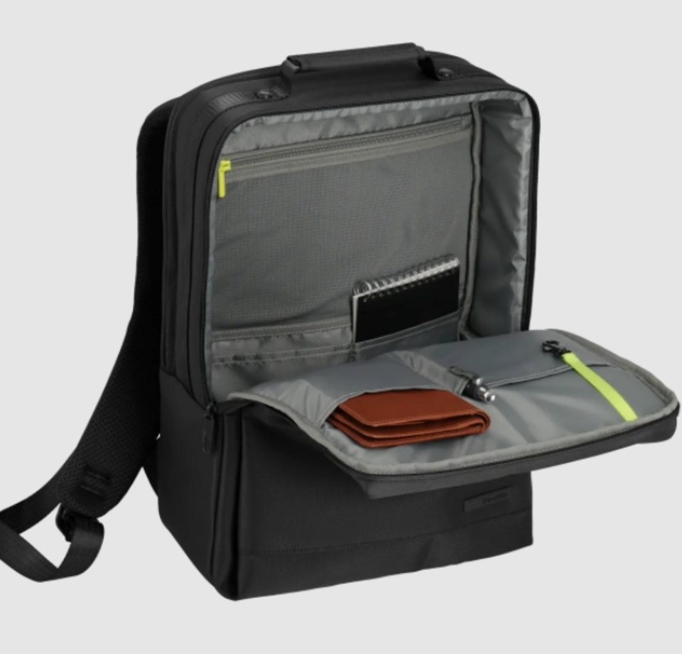 ZAINO NERO P/C 17 POLLICI TRAVELITE Linea Workfloow.