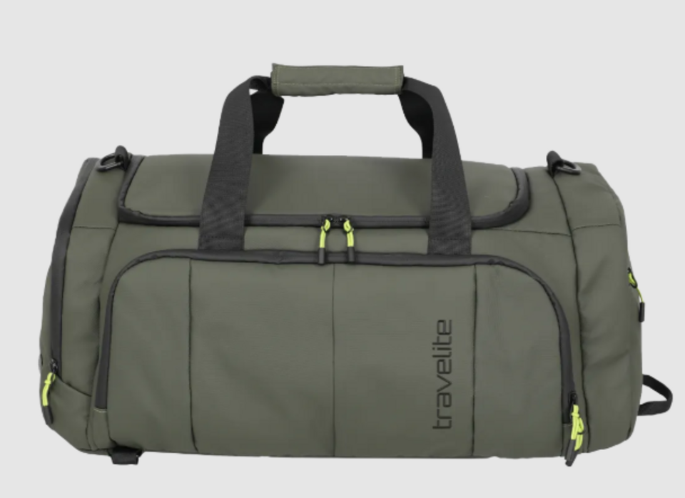 Zaino  Borsone Khaki TRAVELITE Linea BRIIZE