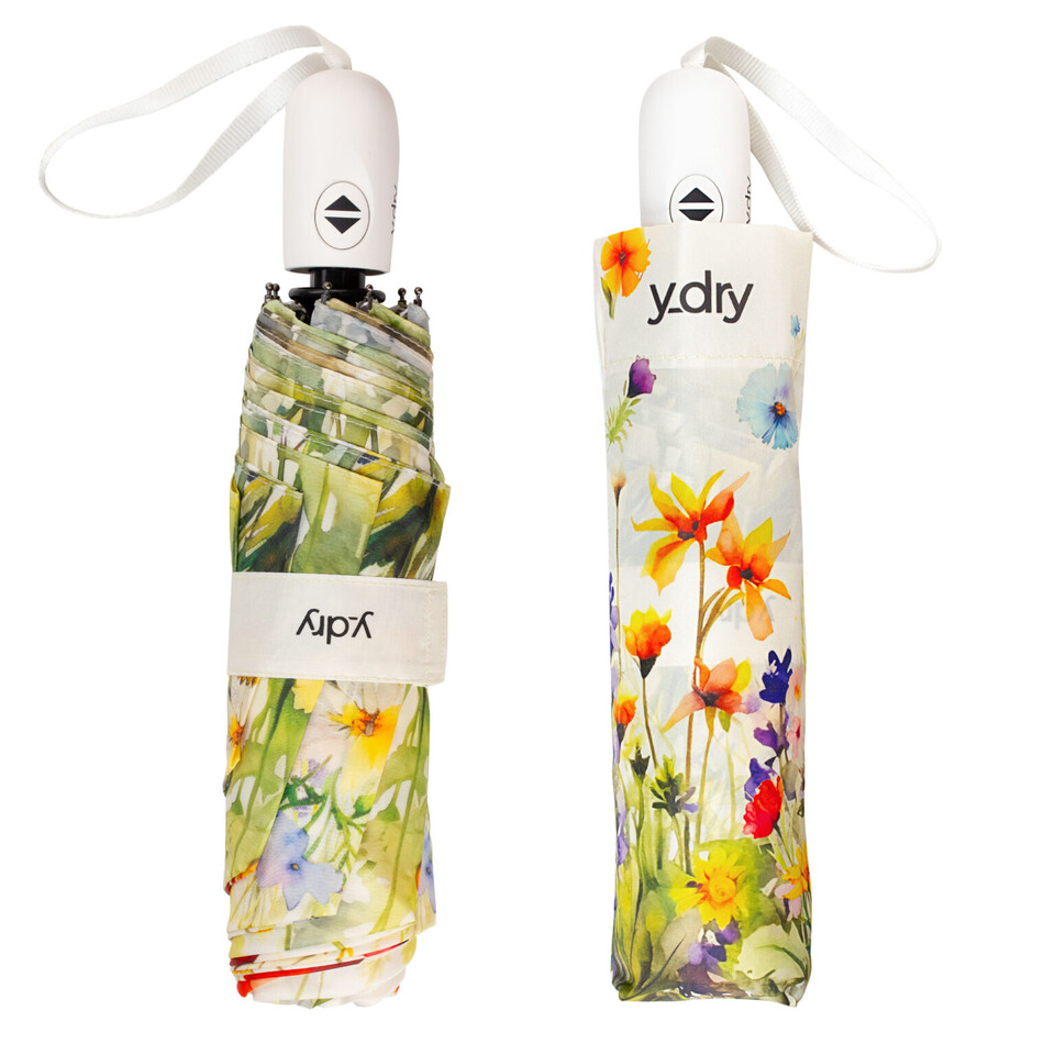 Ombrello Donna Mini  Apri e Chiudi Y-dry CAMPO DEI FIORI