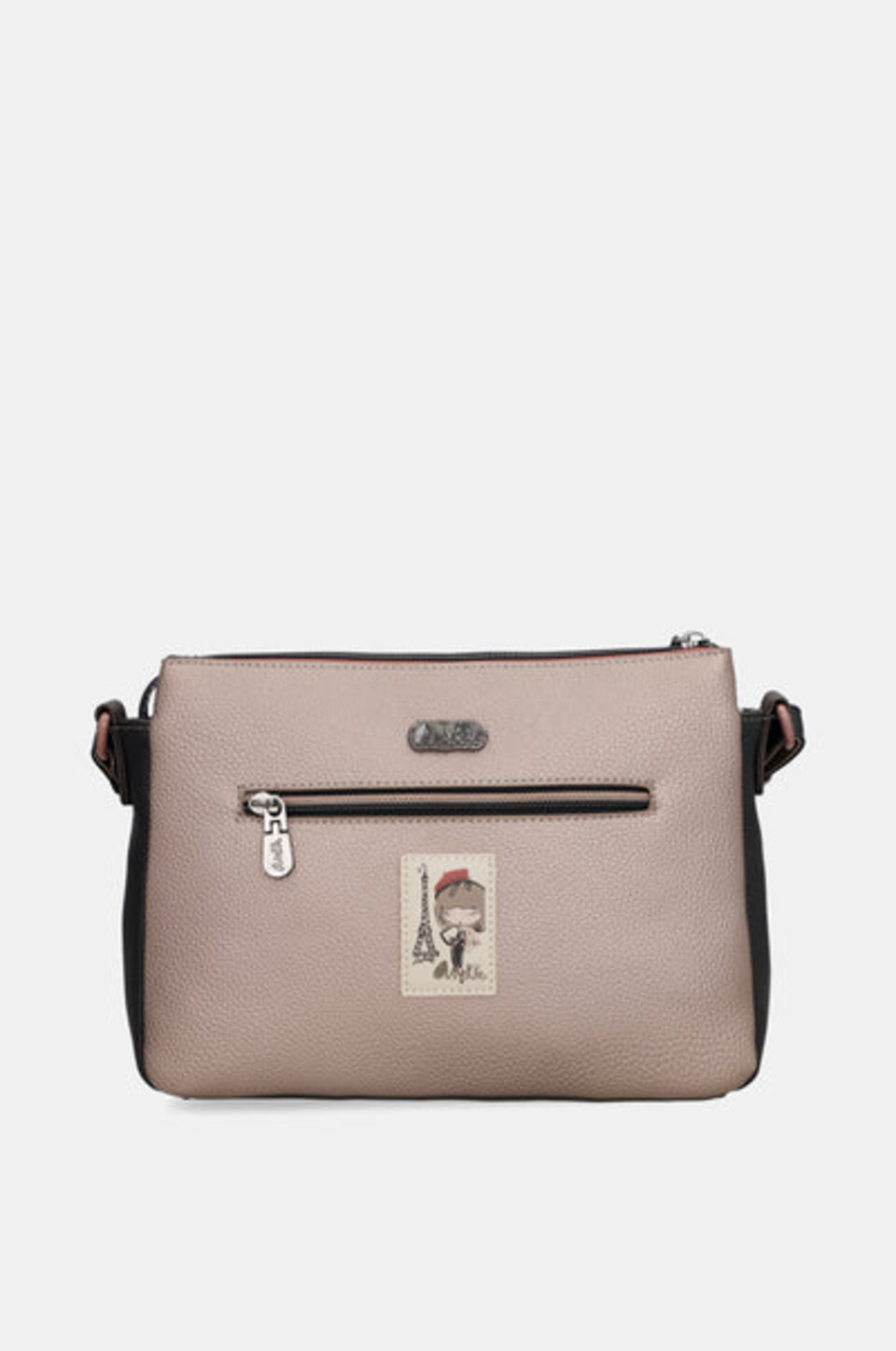 BORSA A TRACOLLA  3 SCOMPARTI ANEKKE Linea Parisian