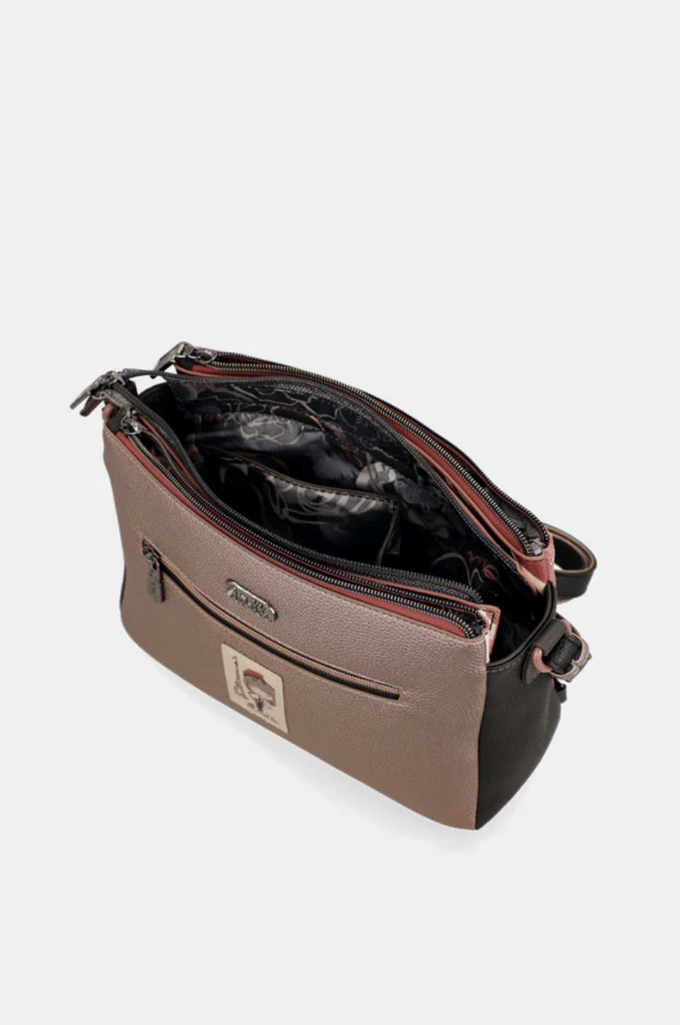BORSA A TRACOLLA  3 SCOMPARTI ANEKKE Linea Parisian