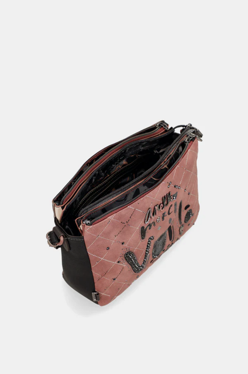 BORSA A TRACOLLA  3 SCOMPARTI ANEKKE Linea Parisian