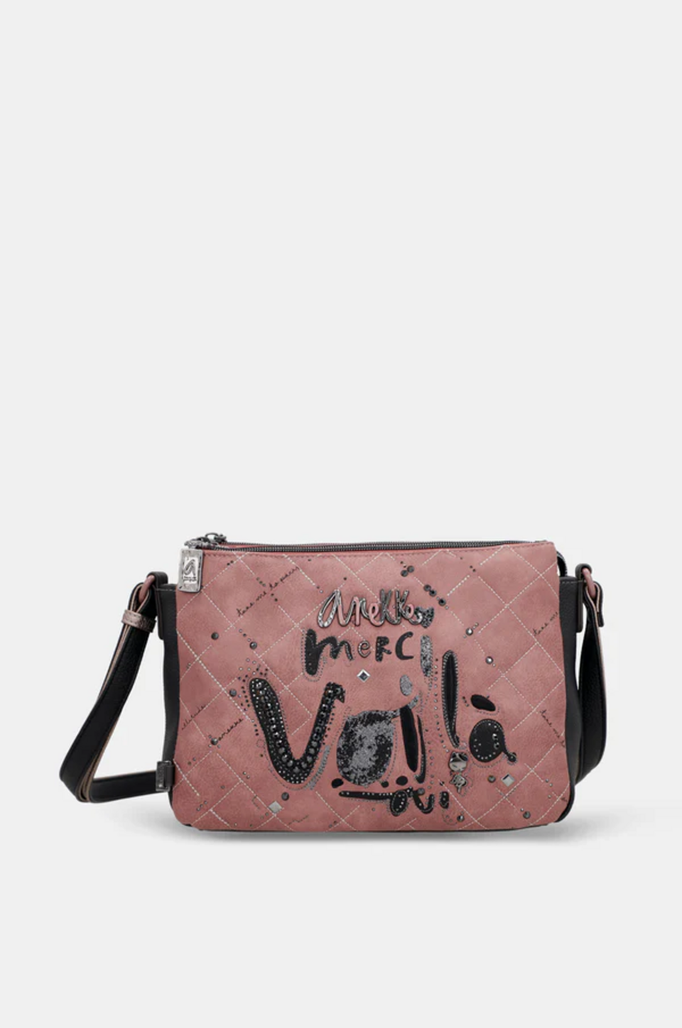 BORSA A TRACOLLA  3 SCOMPARTI ANEKKE Linea Parisian
