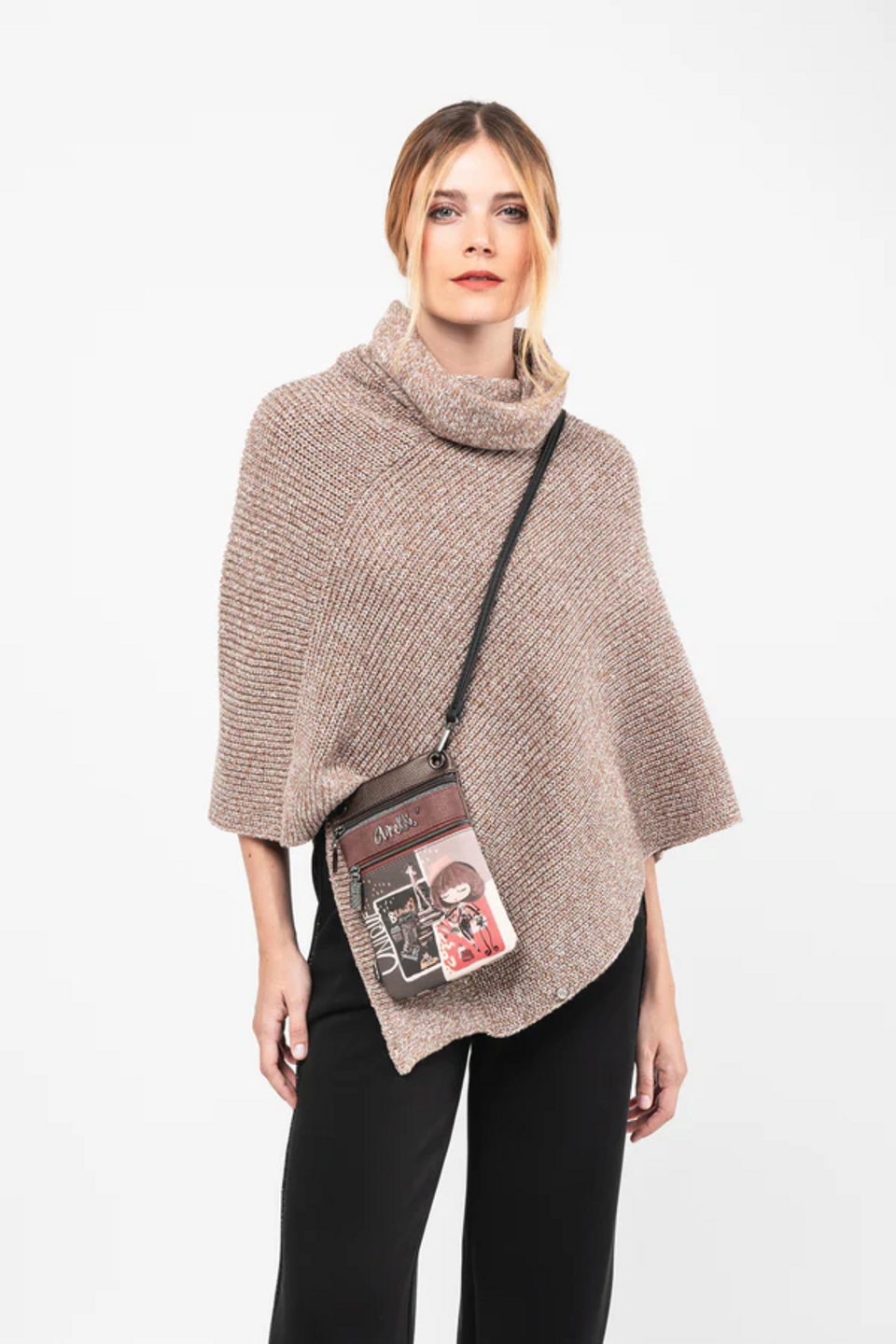 BORSA  MINI  TRACOLLA PORTA CELLULARE ANEKKE Linea MADEMOISELLE