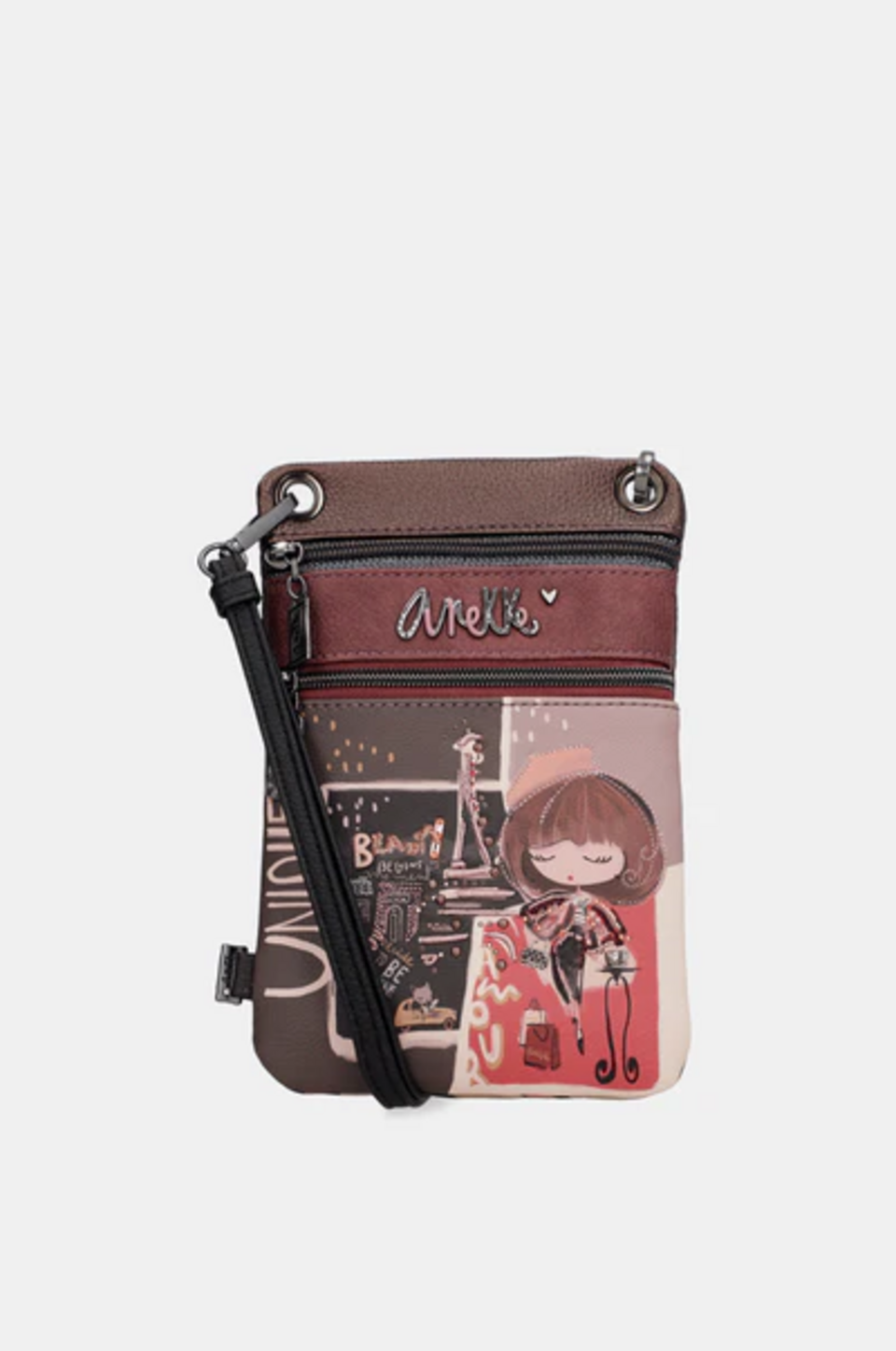 BORSA  MINI  TRACOLLA PORTA CELLULARE ANEKKE Linea MADEMOISELLE