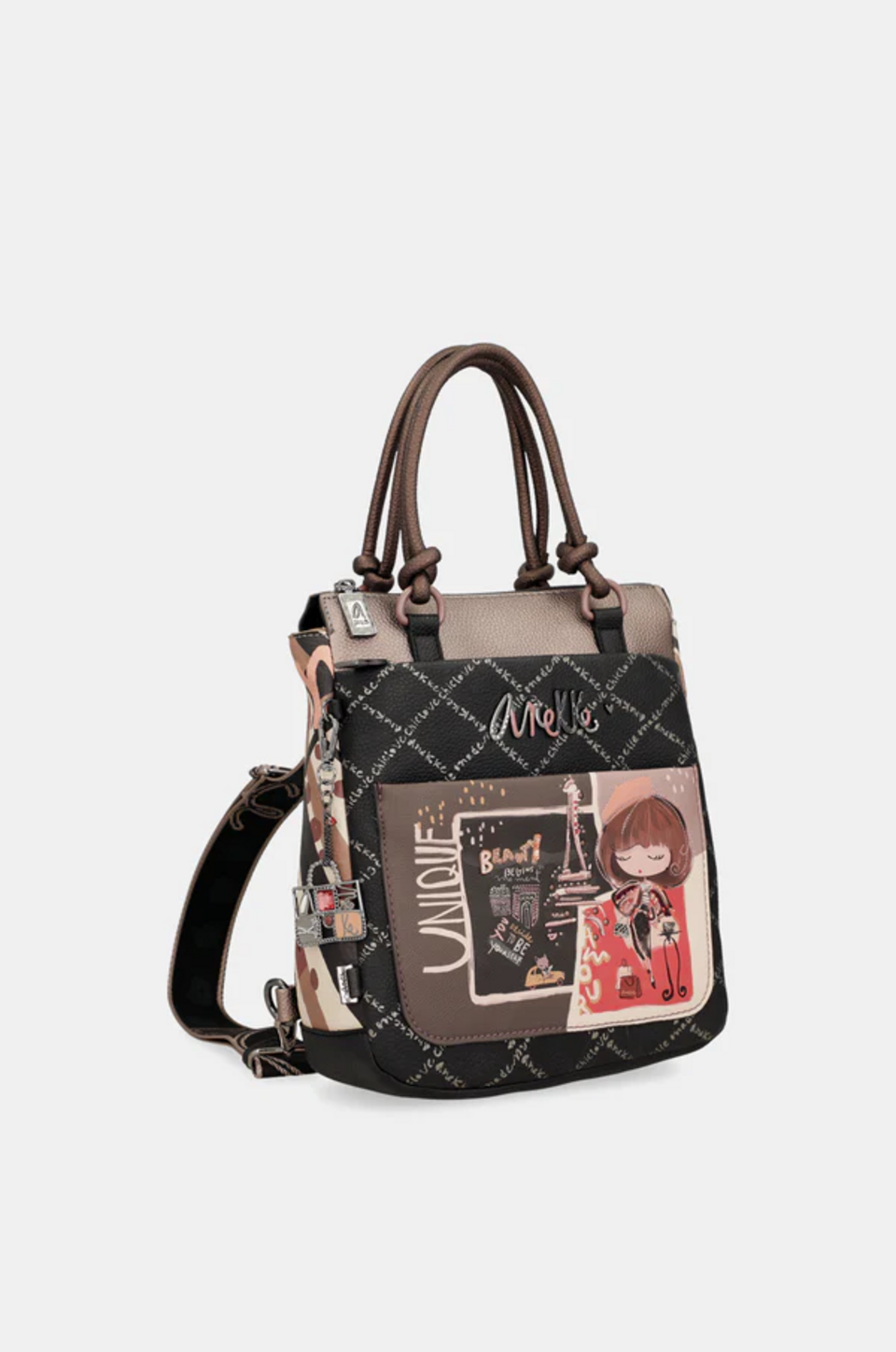 BORSA A ZAINO CON MANICO CORTO ANEKKE Linea MADEMOISELLE