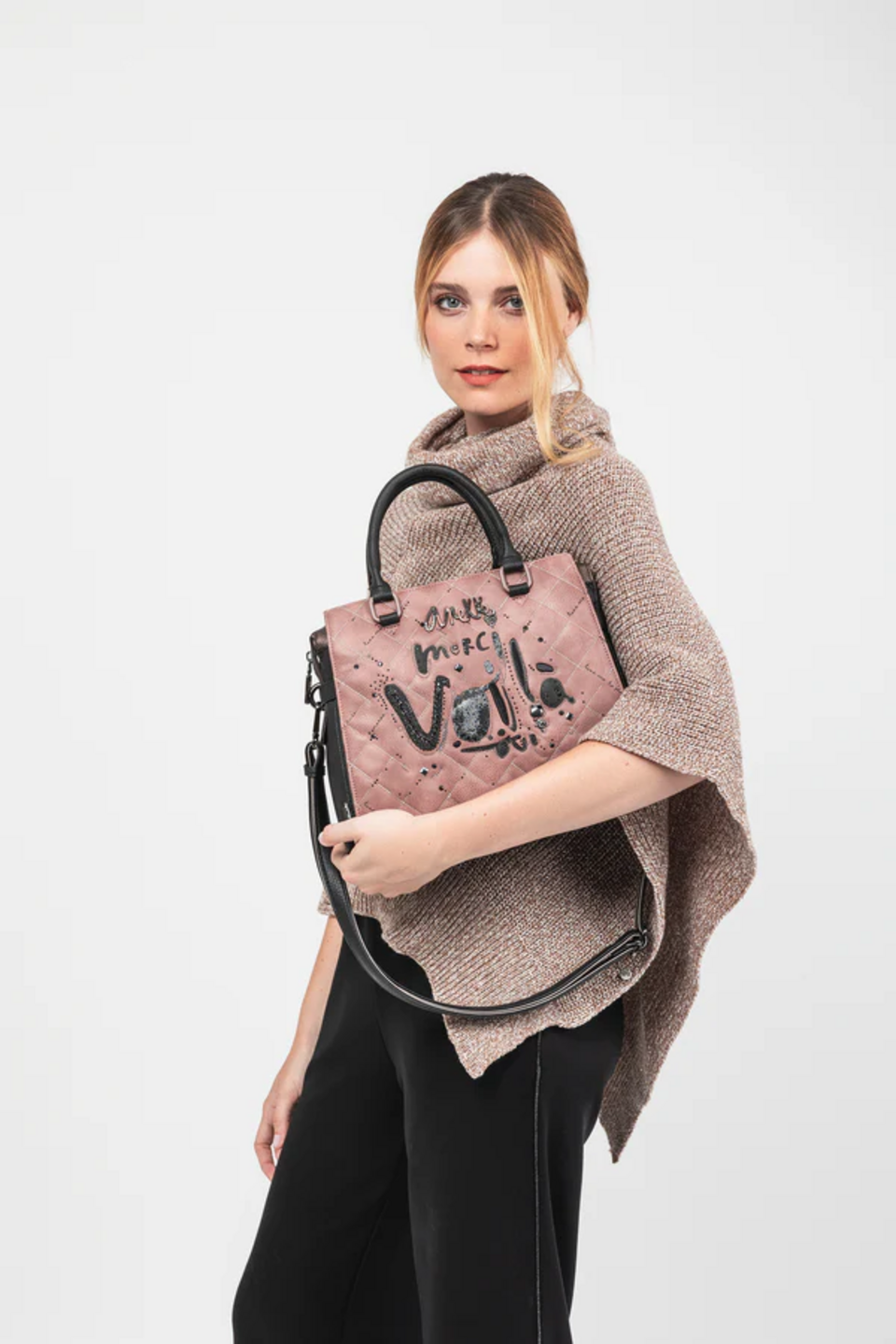 BORSA A MANO CON TRACOLLA ANEKKE Linea Parisian