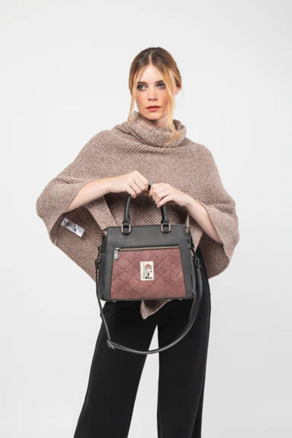 BORSA A MANO CON TRACOLLA ANEKKE Linea Parisian