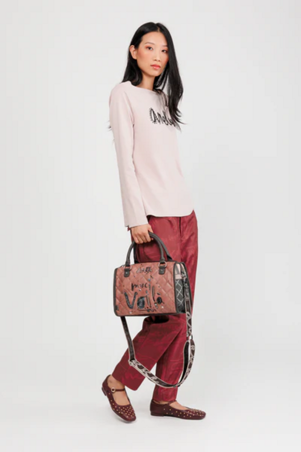 BORSA BOWLING CON TRACOLLA ANEKKE Linea Parisian