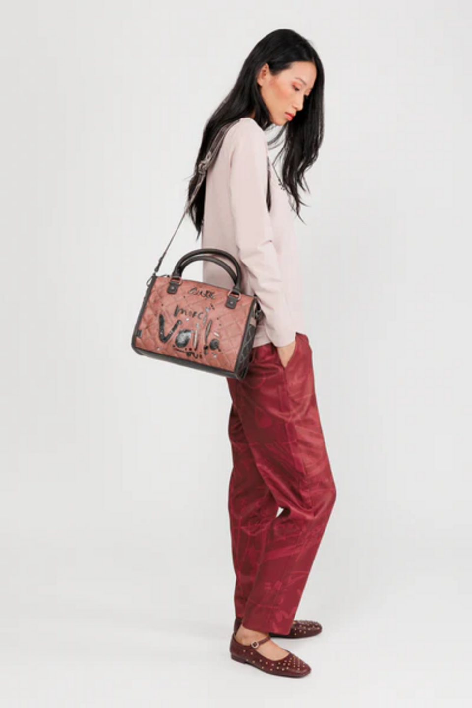BORSA BOWLING CON TRACOLLA ANEKKE Linea Parisian