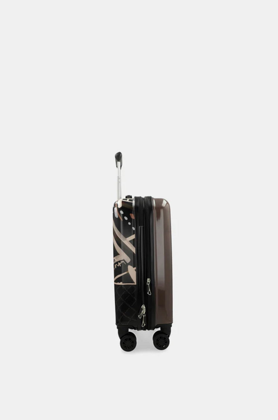 Trolley 4 ruote espandibile 55 cm ANEKKE Linea MADEMOISELLE
