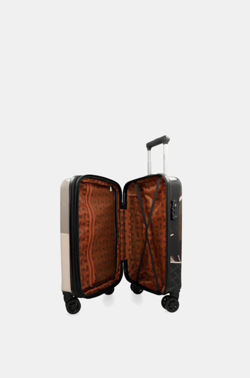 Trolley 4 ruote espandibile 55 cm ANEKKE Linea MADEMOISELLE