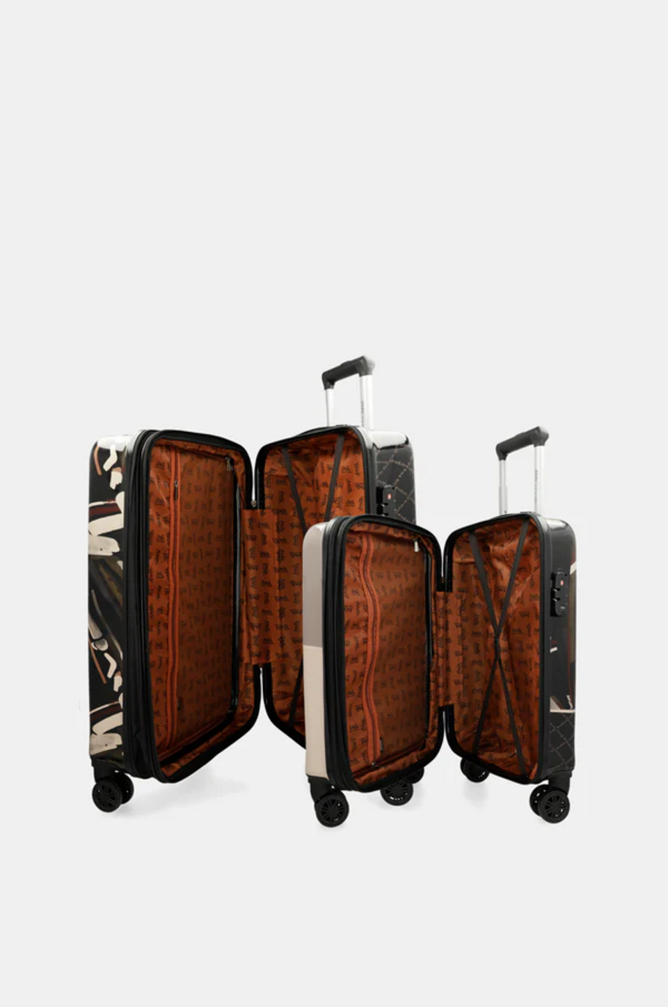 Set Trolley Mademoiselle medio piccolo ANEKKE Linea MADEMOISELLE