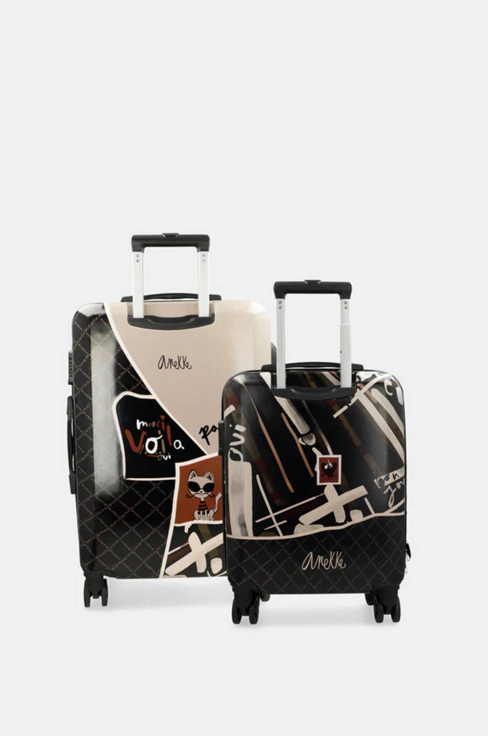 Set Trolley Mademoiselle medio piccolo ANEKKE Linea MADEMOISELLE
