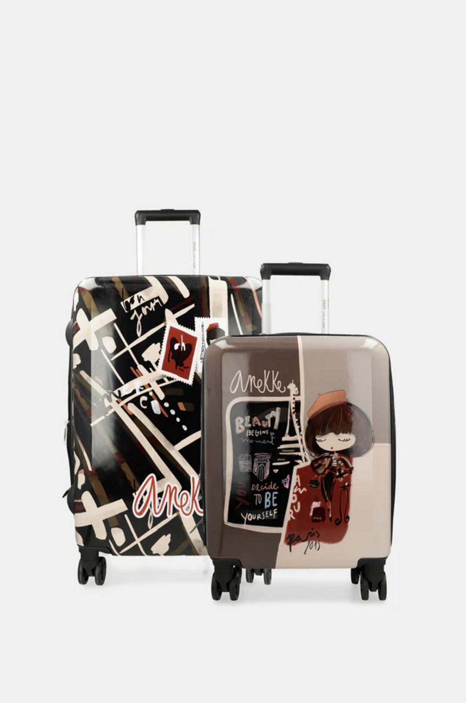 Set Trolley Mademoiselle medio piccolo ANEKKE Linea MADEMOISELLE