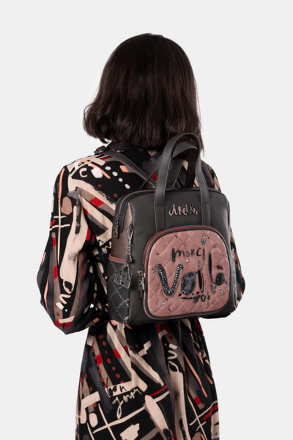 BORSA A ZAINO CON MANICO CORTO ANEKKE Linea Parisian