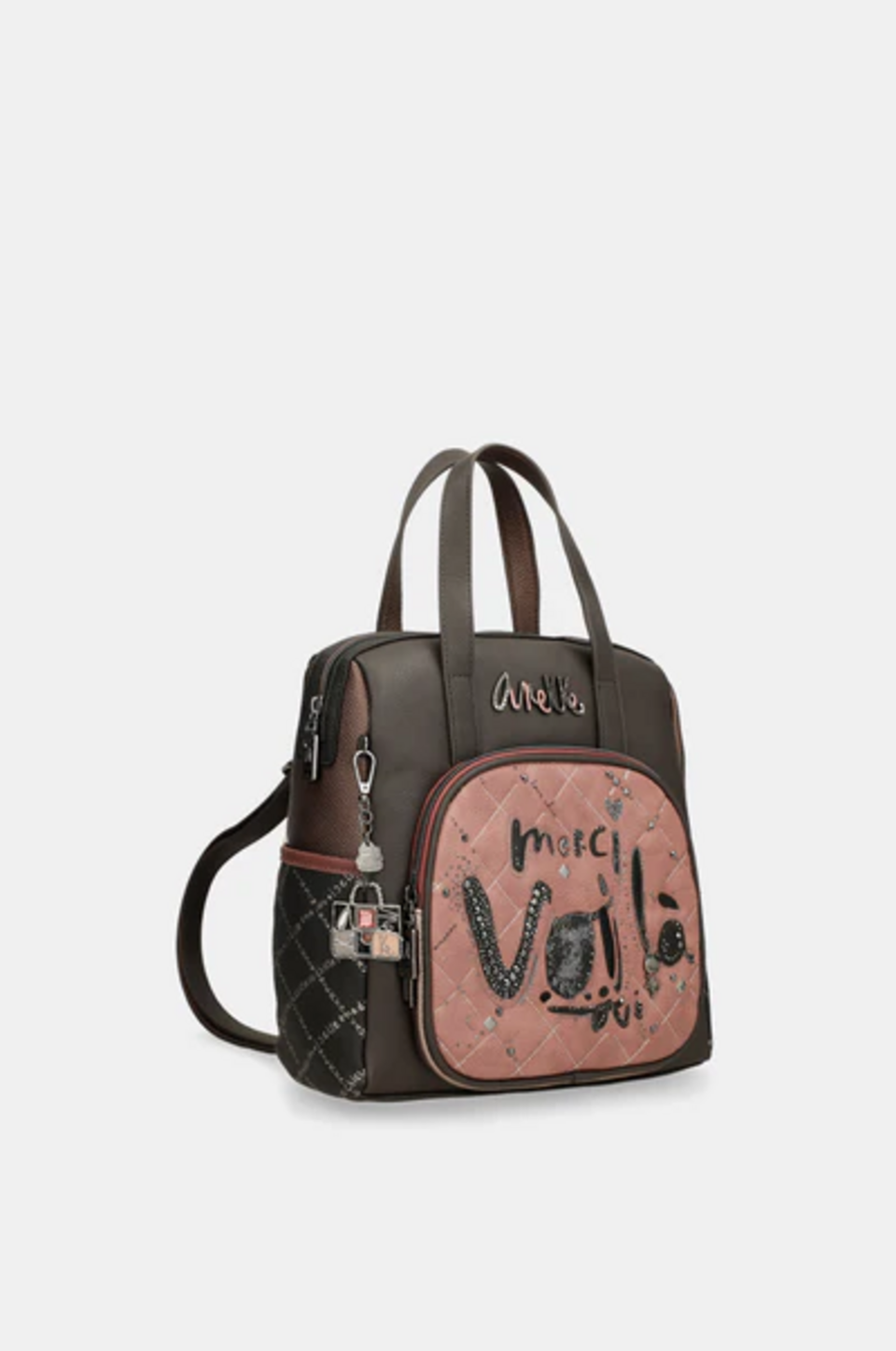 BORSA A ZAINO CON MANICO CORTO ANEKKE Linea Parisian