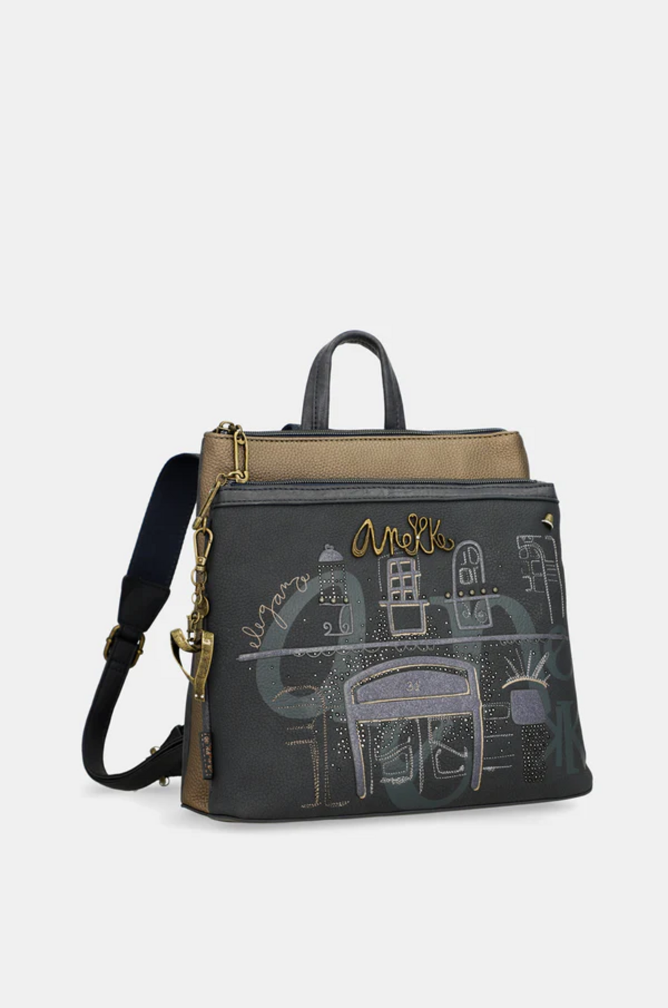 BORSA  A ZAINO  2 SCOMPARTI ANEKKE Linea Boutique