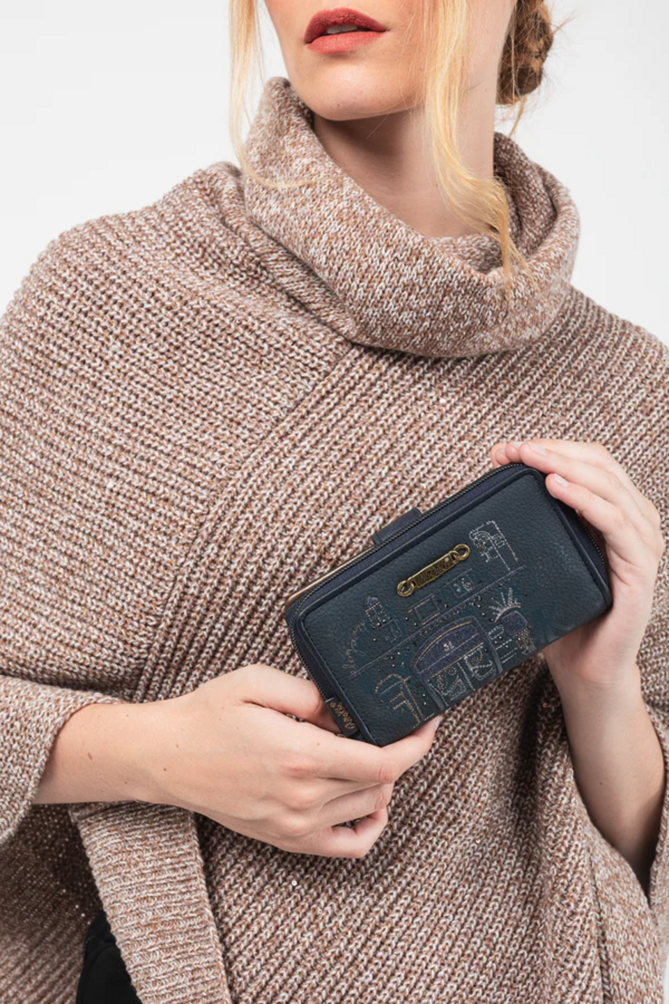 PORTAFOGLIO DONNA ANEKKE Linea Boutique