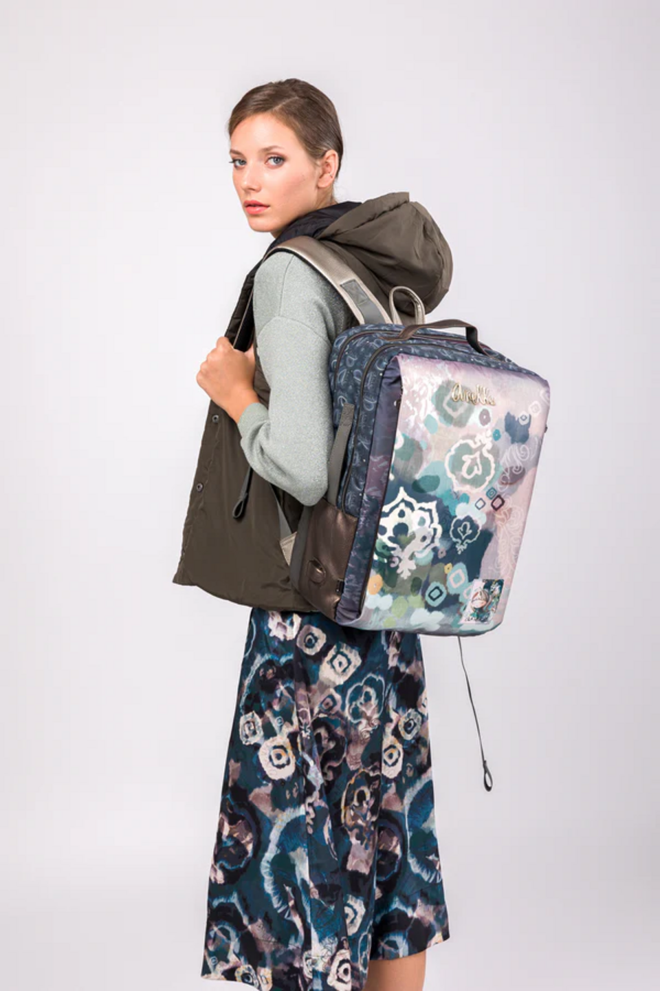 BORSA A ZAINO Porta P/C ANEKKE Linea MADEMOISELLE