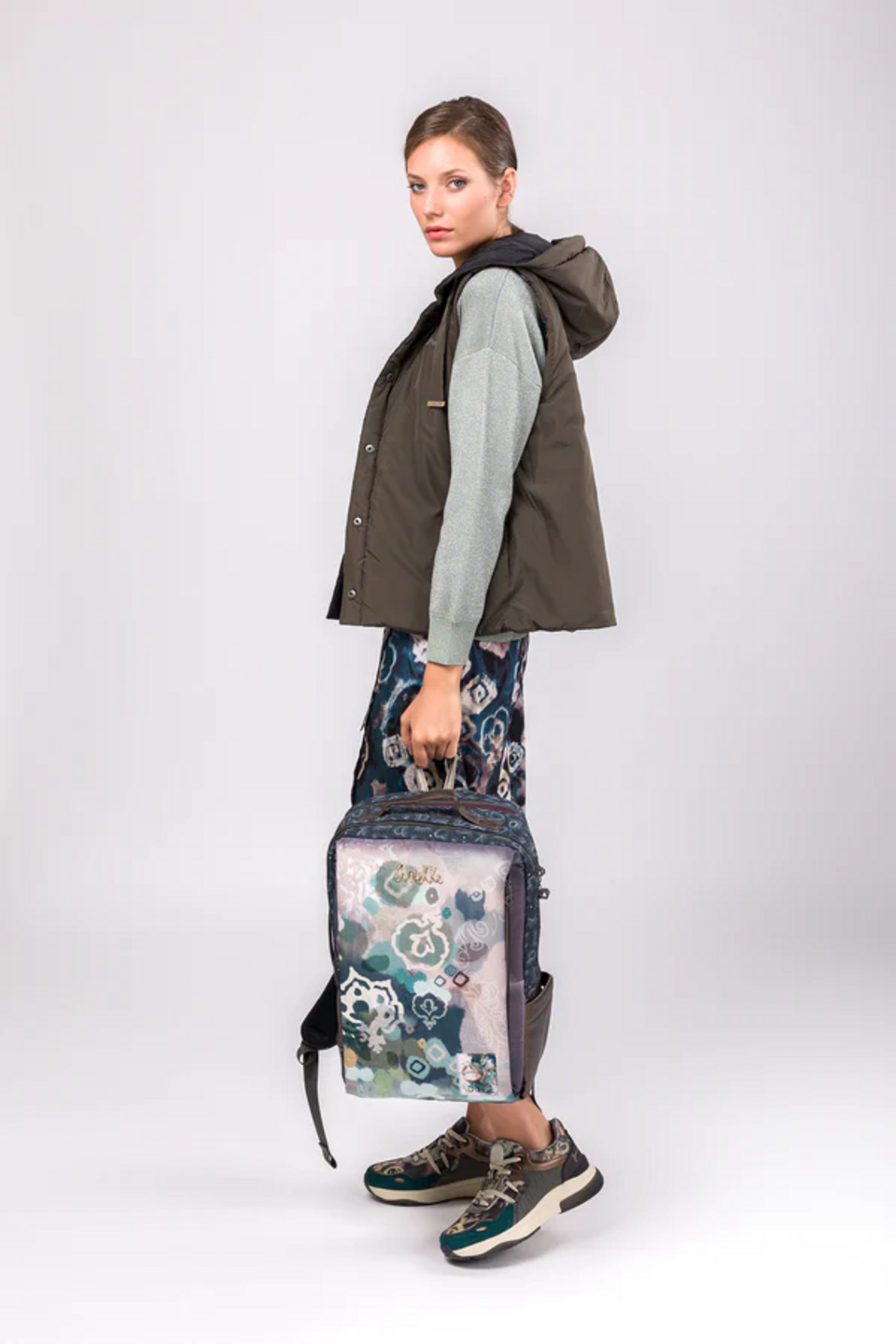 BORSA A ZAINO Porta P/C ANEKKE Linea MADEMOISELLE