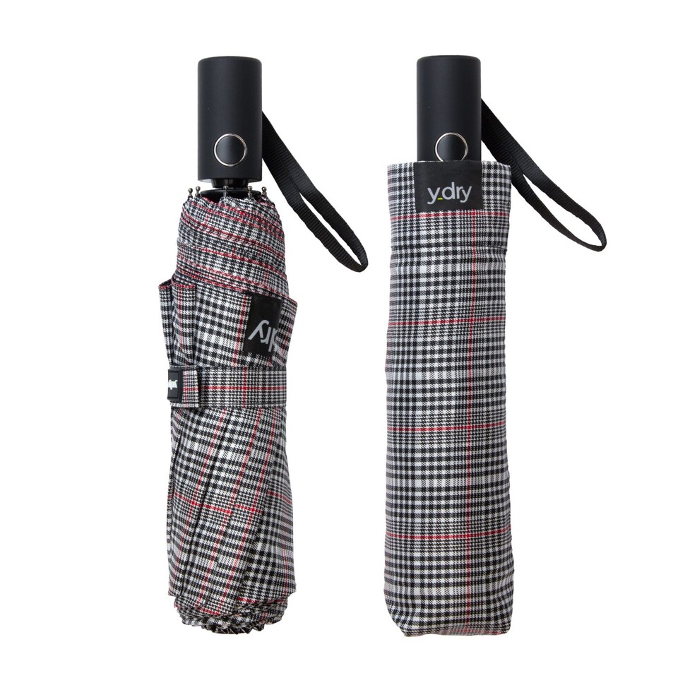 Ombrello Donna Mini Apri e chiudi scozzese Y-dry LINEA ARTU