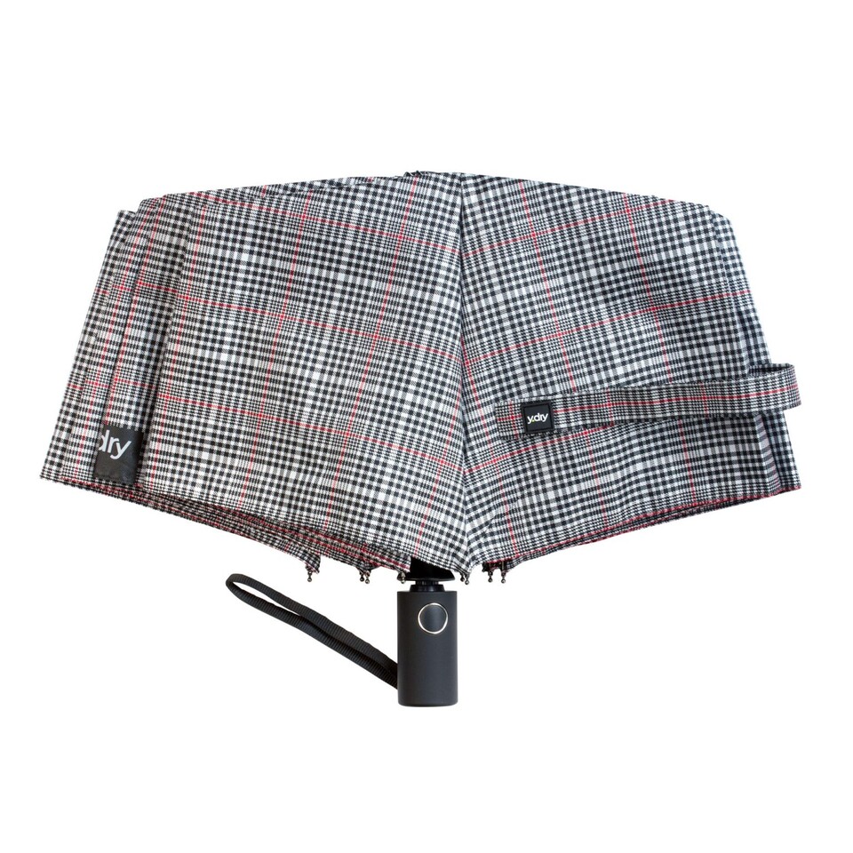 Ombrello Donna Mini Apri e chiudi scozzese Y-dry LINEA ARTU