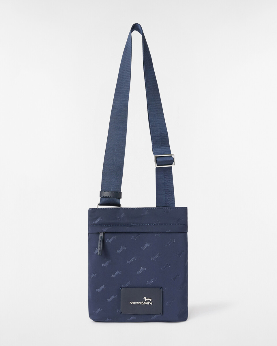 BORSELLO UOMO BLU Harmont & Blaine LINEA ACTIVE