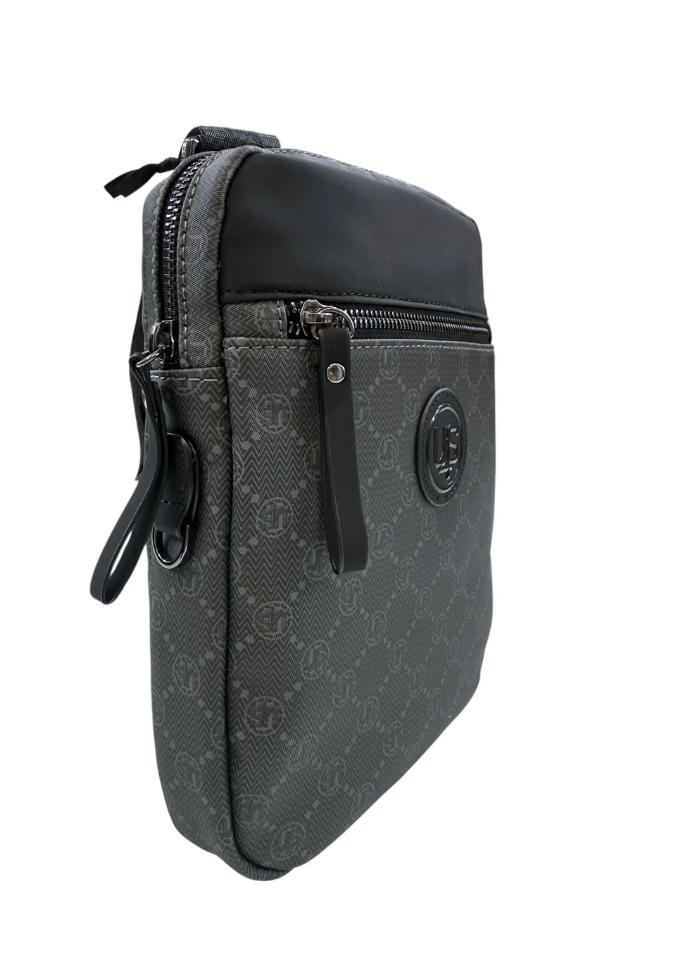 BORSA  A TRACOLLA  UOMO IN TESSUTO STAMPATO CESARE PACIOTTI 4US BYRNE