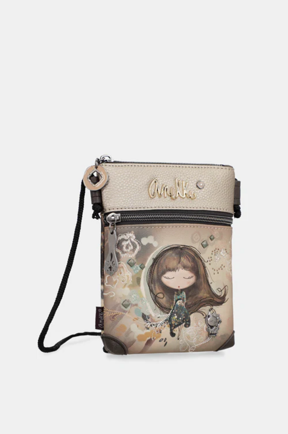 BORSA  MINI  TRACOLLA PORTA CELLULARE ANEKKE Linea REAL