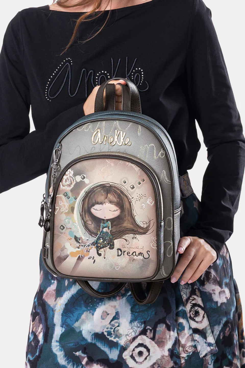 BORSA  A  ZAINO ANEKKE Linea REAL