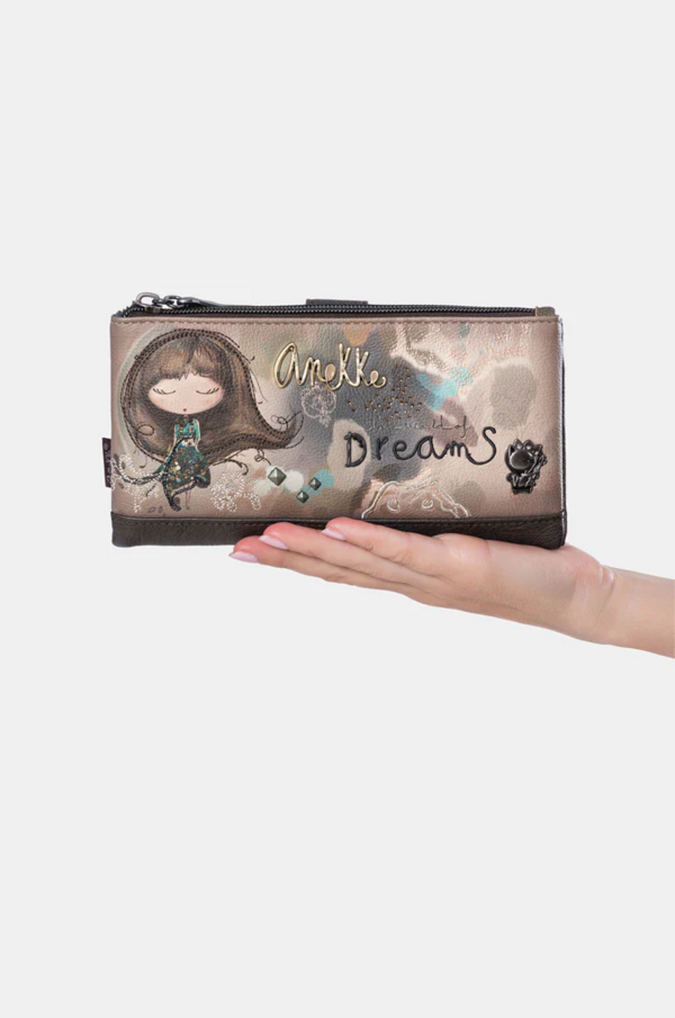 PORTAMONETE DONNA ANEKKE Linea REAL