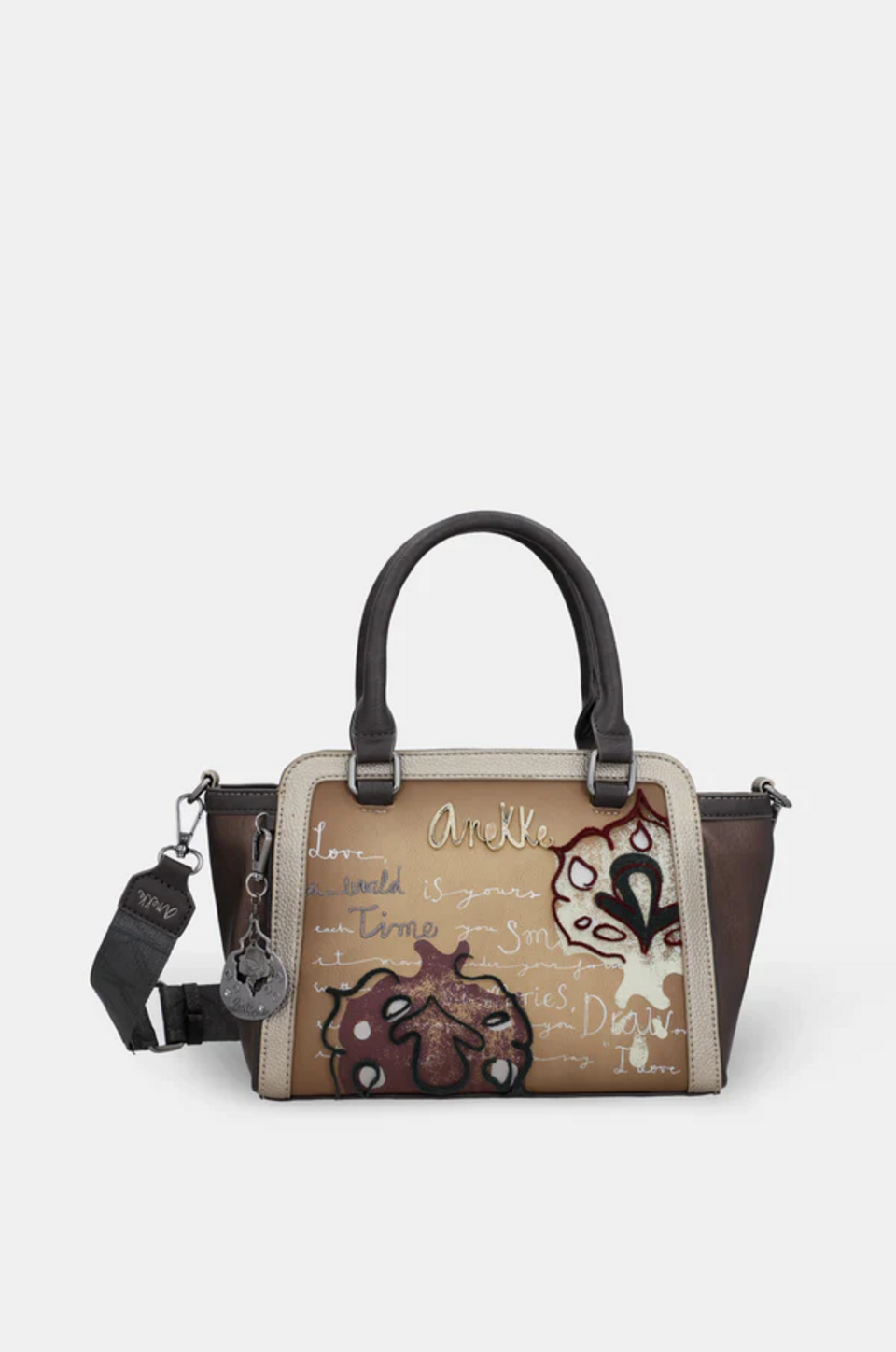 BORSA A MANO CON TRACOLLA ANEKKE Linea MANIFESTO