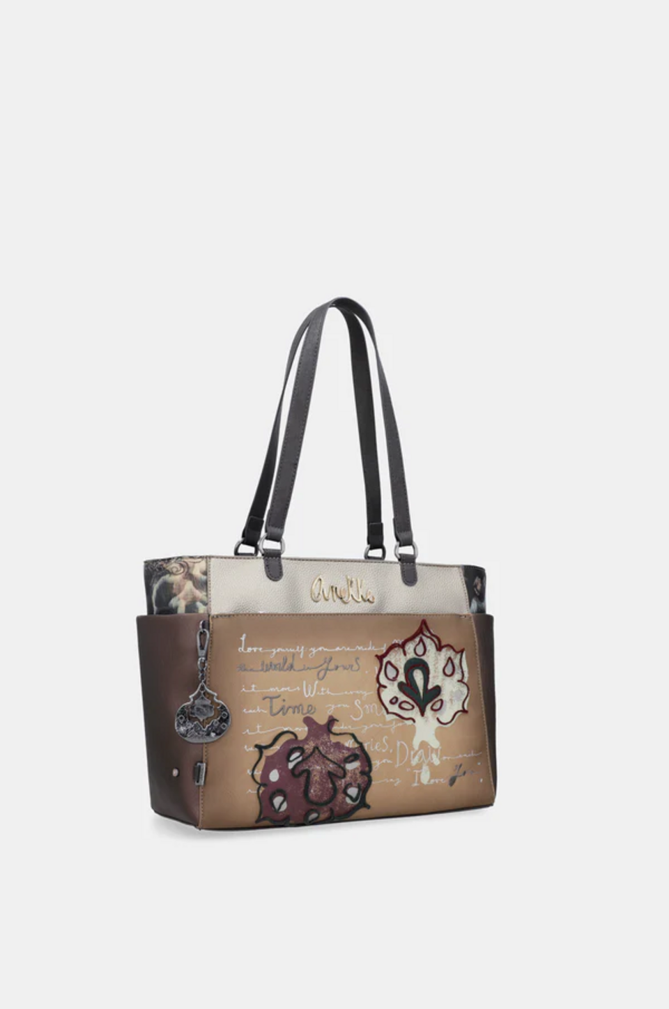 BORSA SHOPPER ANEKKE Linea MANIFESTO