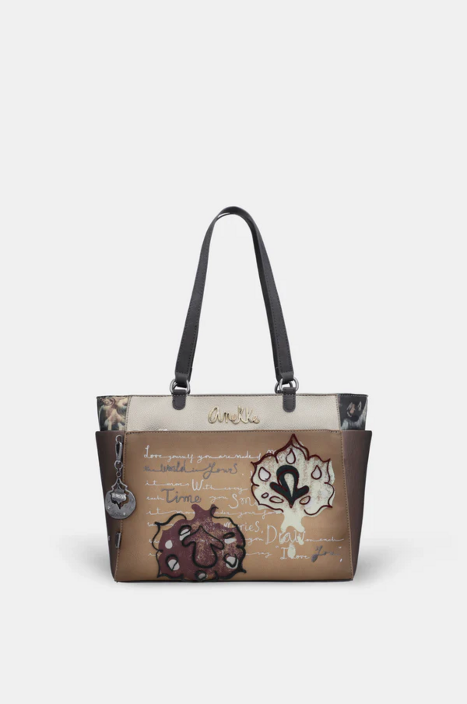 BORSA SHOPPER ANEKKE Linea MANIFESTO