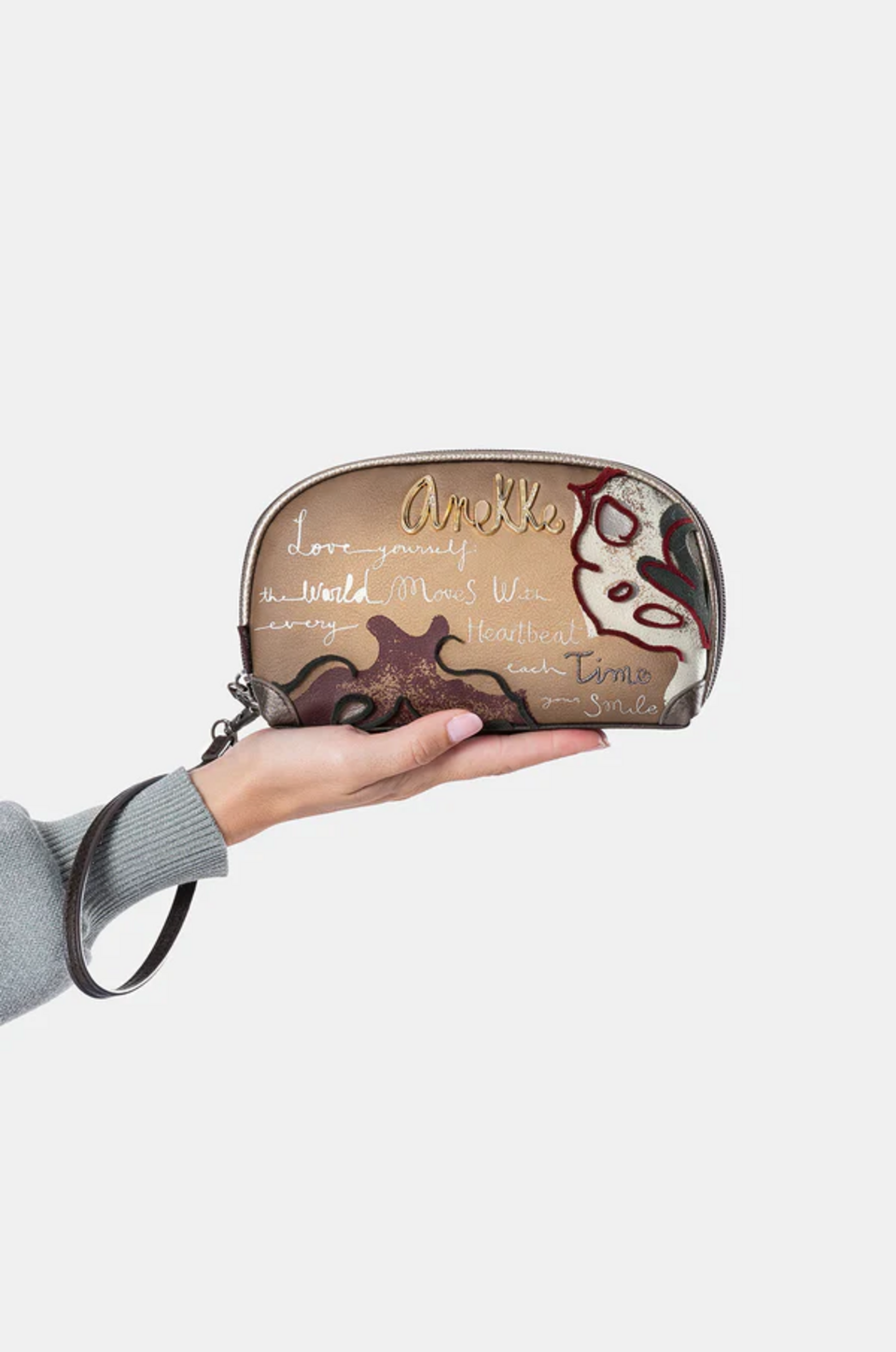POCHETTE DONNA CON MANICHETTO  RFID ANEKKE Linea MANIFESTO