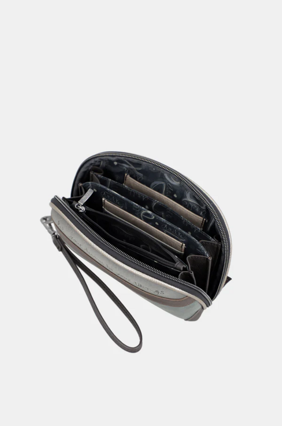 POCHETTE DONNA CON MANICHETTO  RFID ANEKKE Linea MANIFESTO
