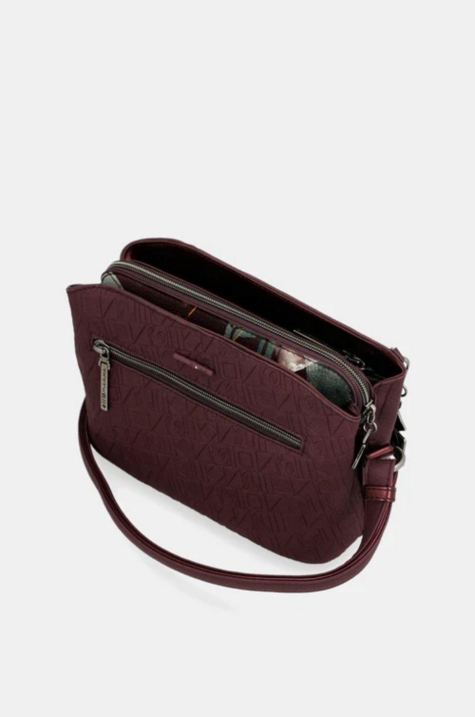 BORSA A TRACOLLA 3 SCOMPARTI ANEKKE Linea Evolution