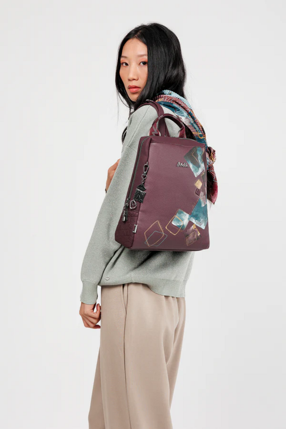 BORSA A ZAINO ANEKKE Linea Evolution
