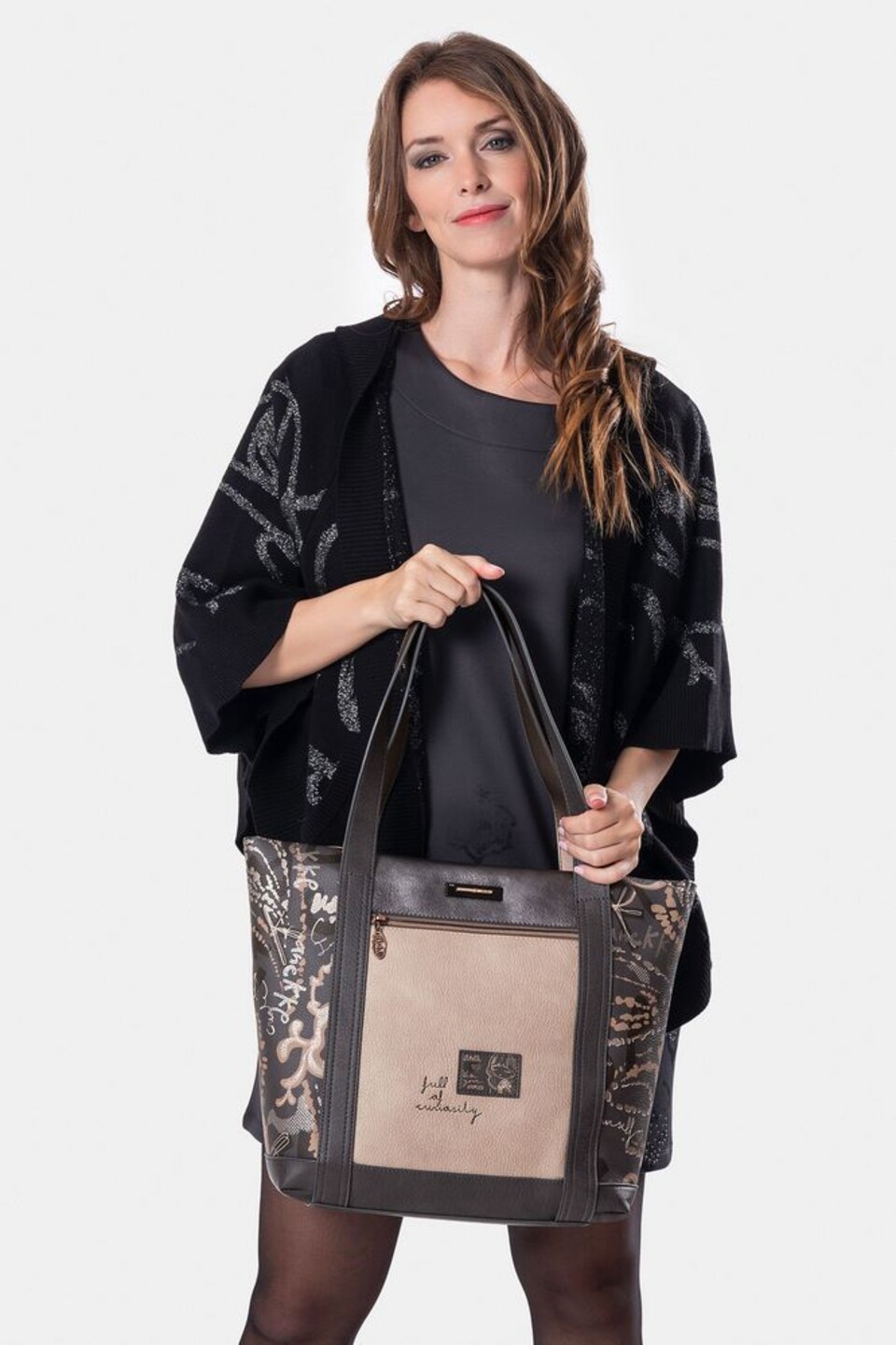 BORSA SHOPPER ANEKKE Linea smart pack